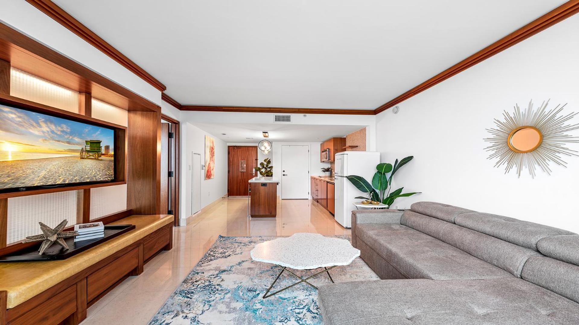 Apartahotel 1 Bedroom Private At Carillon Miami -911 *